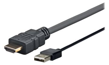 VivoLink Pro - Adapterkabel - USB männlich zu HDMI männlich von LumaTech