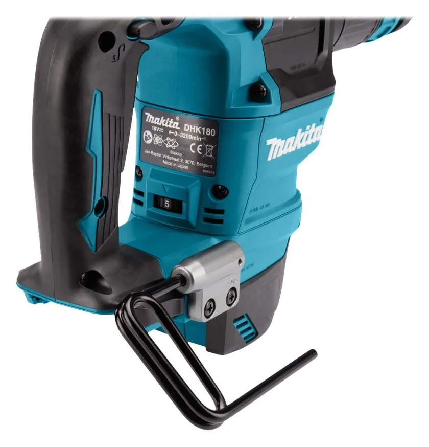 Makita DHK180Z - Schlackenhammer - schnurlos, Ansicht 3