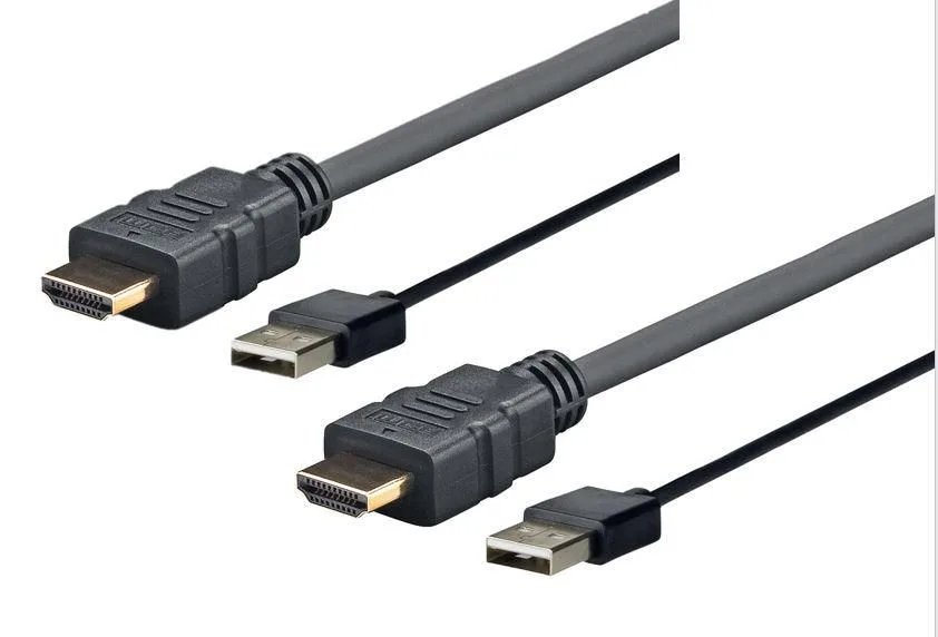 VivoLink Pro - Adapterkabel - USB männlich zu HDMI männlich, Ansicht 2