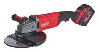 Milwaukee M18 FLAG230XPDB-121C Akku-Winkelschleifer