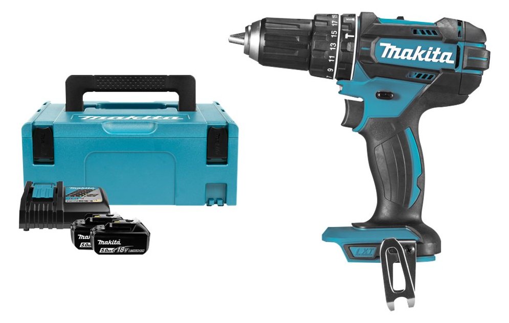 Makita DHP482RTJ - Bohrhammer/Treiber - schnurlos