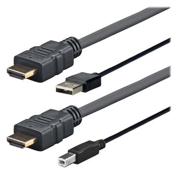VivoLink Pro - HDMI-Kabel - USB, HDMI (M) bis USB Typ B, HDMI (M) von LumaTech