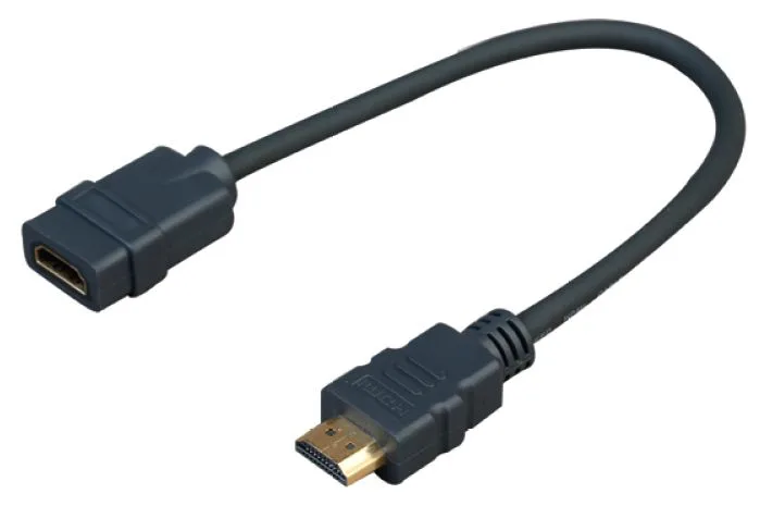VivoLink Pro - HDMI-Verlängerungskabel - HDMI männlich zu HDMI weiblich, Ansicht 2