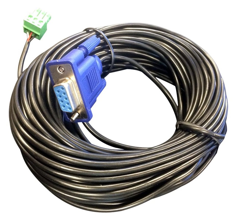 VivoLink Pro - Kabel seriell - DB-9 (W) zu Phoenix, 3-polig von LumaTech