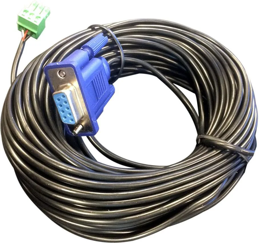 VivoLink Pro - Kabel seriell - DB-9 (W) zu Phoenix, 3-polig, Ansicht 3