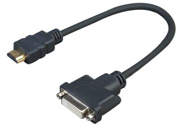 VivoLink Pro - Videoadapter - DVI-D weiblich zu HDMI männlich von LumaTech