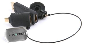 VivoLink PROADRING1 - Displayport - Mini DisplayPort - Schwarz - Single - Gerade - Gerade von LumaTech