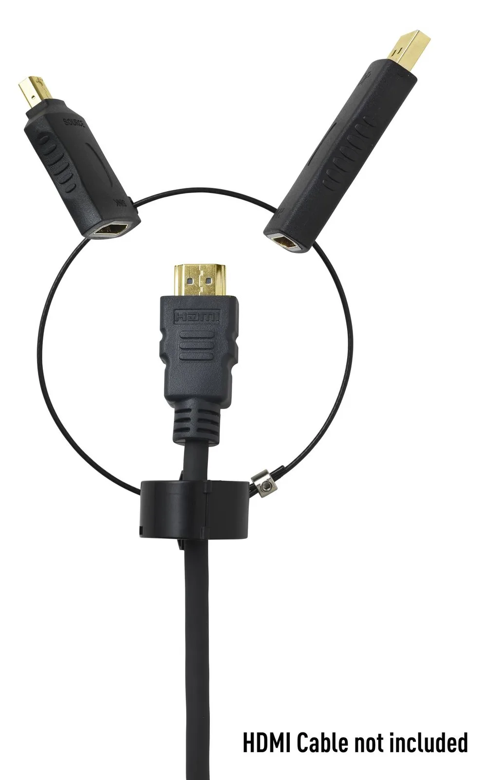 VivoLink PROADRING1 - Displayport - Mini DisplayPort - Schwarz - Single - Gerade - Gerade, Ansicht 2