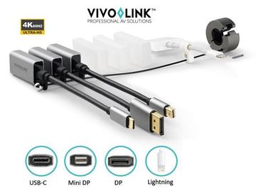 VivoLink PROADRING13S - HDMI - Weiblich - 18 Gbit/s - Aluminium - RoHs and CE - 150 g von LumaTech