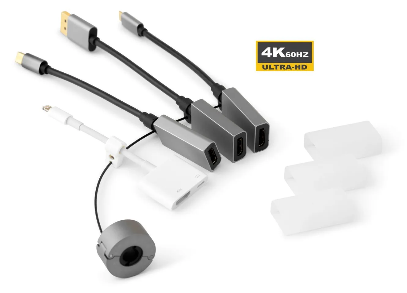 VivoLink PROADRING13S - HDMI - Weiblich - 18 Gbit/s - Aluminium - RoHs and CE - 150 g, Ansicht 2