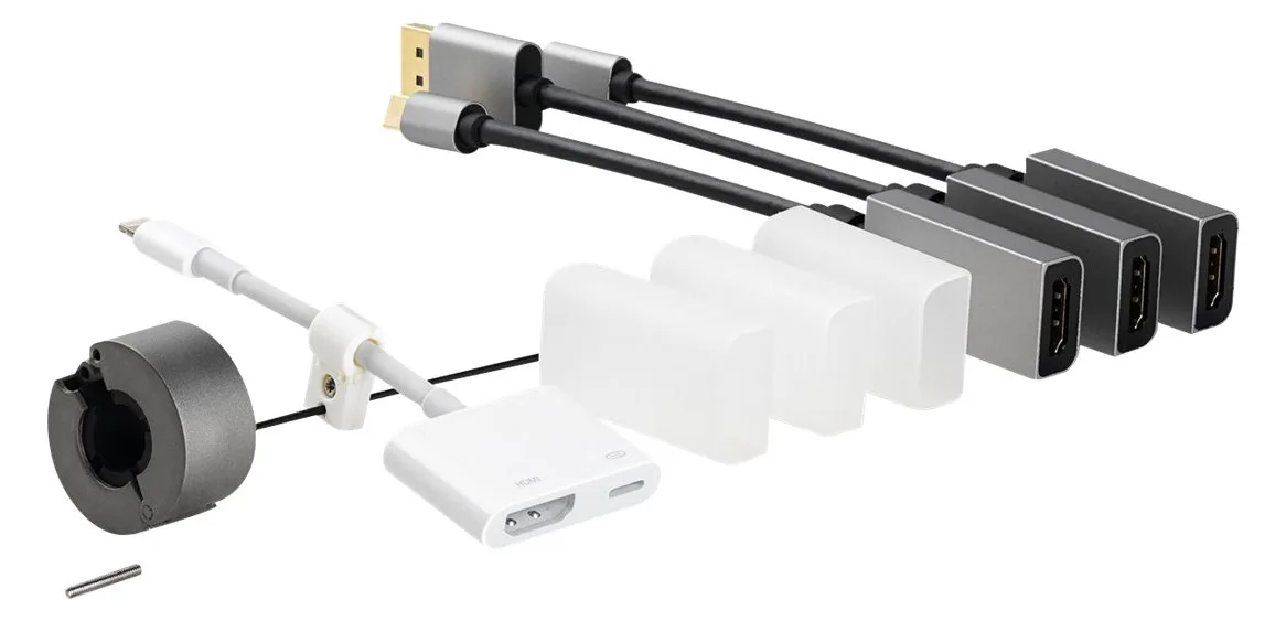 VivoLink PROADRING13S - HDMI - Weiblich - 18 Gbit/s - Aluminium - RoHs and CE - 150 g, Ansicht 3