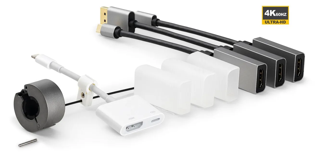 VivoLink PROADRING13S - HDMI - Weiblich - 18 Gbit/s - Aluminium - RoHs and CE - 150 g, Ansicht 4