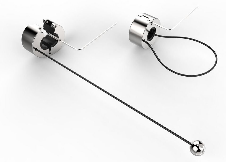 VivoLink PROADRING-S-WIRE - Innensechskantschlüssel - Schwarz - Stahl