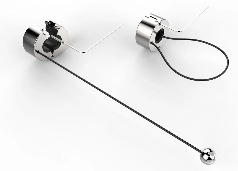 VivoLink PROADRING-S-WIRE - Innensechskantschlüssel - Schwarz - Stahl, Ansicht 2