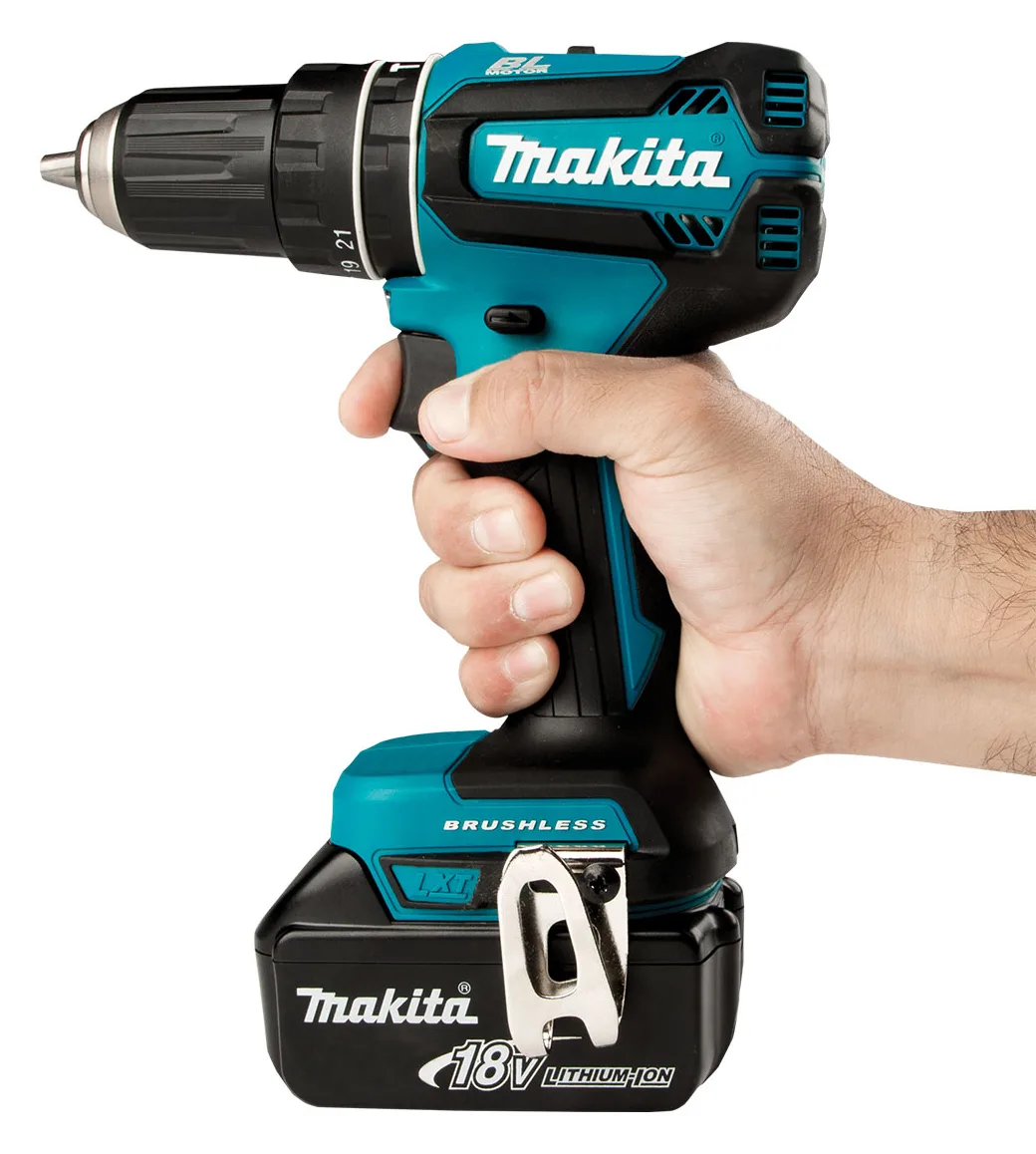 Makita DHP485Z - Bohrhammer/Treiber - schnurlos, Ansicht 2