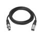 VivoLink PROAUDXLRMF0.5 - XLR - Männlich - XLR - Weiblich - 0,5 m - Schwarz von LumaTech
