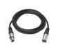 VivoLink PROAUDXLRMF0.5 - XLR - Männlich - XLR - Weiblich - 0,5 m - Schwarz von LumaTech