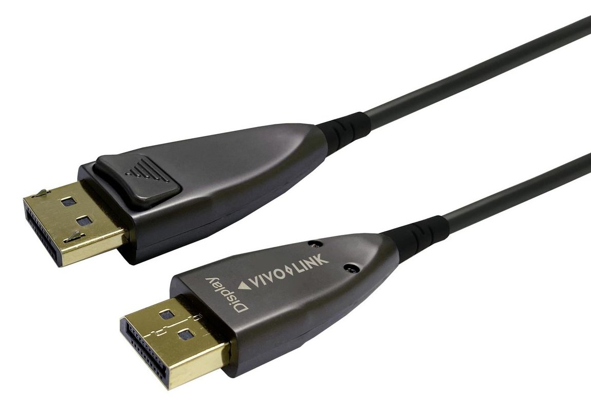 VivoLink PRODPOP50 - 50 m - DisplayPort - DisplayPort - Männlich - Männlich - 7680 x 4320 Pixel von LumaTech