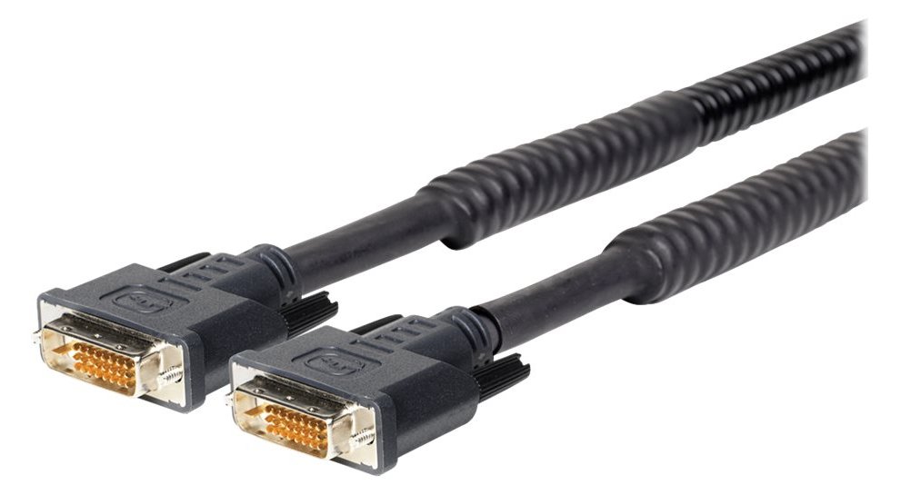 VivoLink PRODVIAM15 - 15 m - DVI-D - DVI-D - Männlich - Männlich - Schwarz von LumaTech