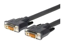 VivoLink PRODVIHD5 - 5 m - DVI-D - DVI-D - Männlich - Männlich - Schwarz, Ansicht 2