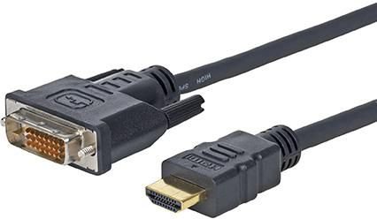 VivoLink PROHDMIDVI2 - 2 m - HDMI - DVI-D - Männlich - Männlich - Gerade von LumaTech
