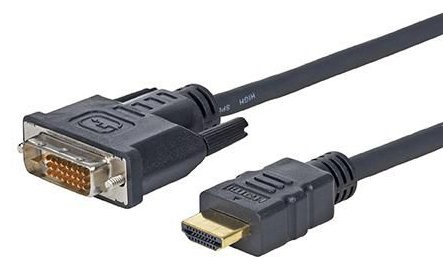 VivoLink PROHDMIDVI3 - 3 m - HDMI - DVI-D - Männlich - Männlich - Gerade von LumaTech
