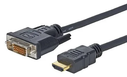 VivoLink PROHDMIDVI3 - 3 m - HDMI - DVI-D - Männlich - Männlich - Gerade, Ansicht 2