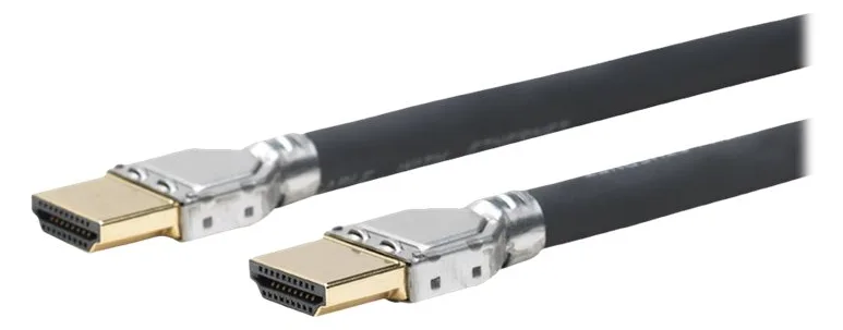 VivoLink PROHDMIFUHD0.5 - 0,5 m - HDMI Typ A (Standard) - HDMI Typ A (Standard) - 7680 x 4320 Pixel - 3D - Schwarz, Ansicht 3