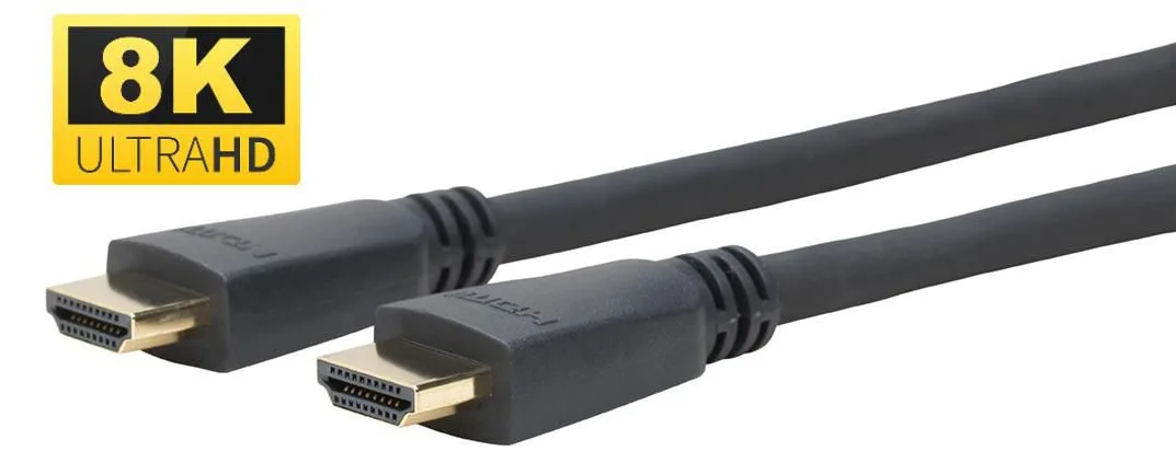VivoLink PROHDMIFUHD0.5 - 0,5 m - HDMI Typ A (Standard) - HDMI Typ A (Standard) - 7680 x 4320 Pixel - 3D - Schwarz, Ansicht 4