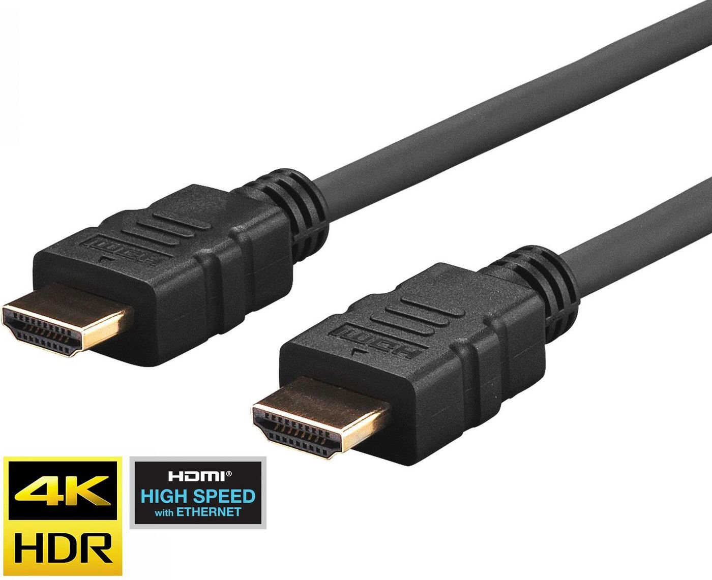 VivoLink PROHDMIHD15-18G - 15 m - HDMI Typ A (Standard) - HDMI Typ A (Standard) - 3840 x 2160 Pixel - 3D - Schwarz von LumaTech