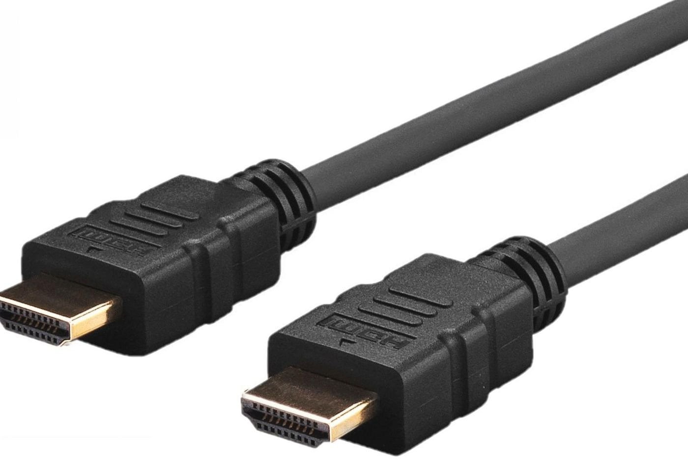 VivoLink PROHDMIHD3-BULK - 3 m - HDMI Typ A (Standard) - HDMI Typ A (Standard) - 4096 x 2160 Pixel - 3D - Schwarz