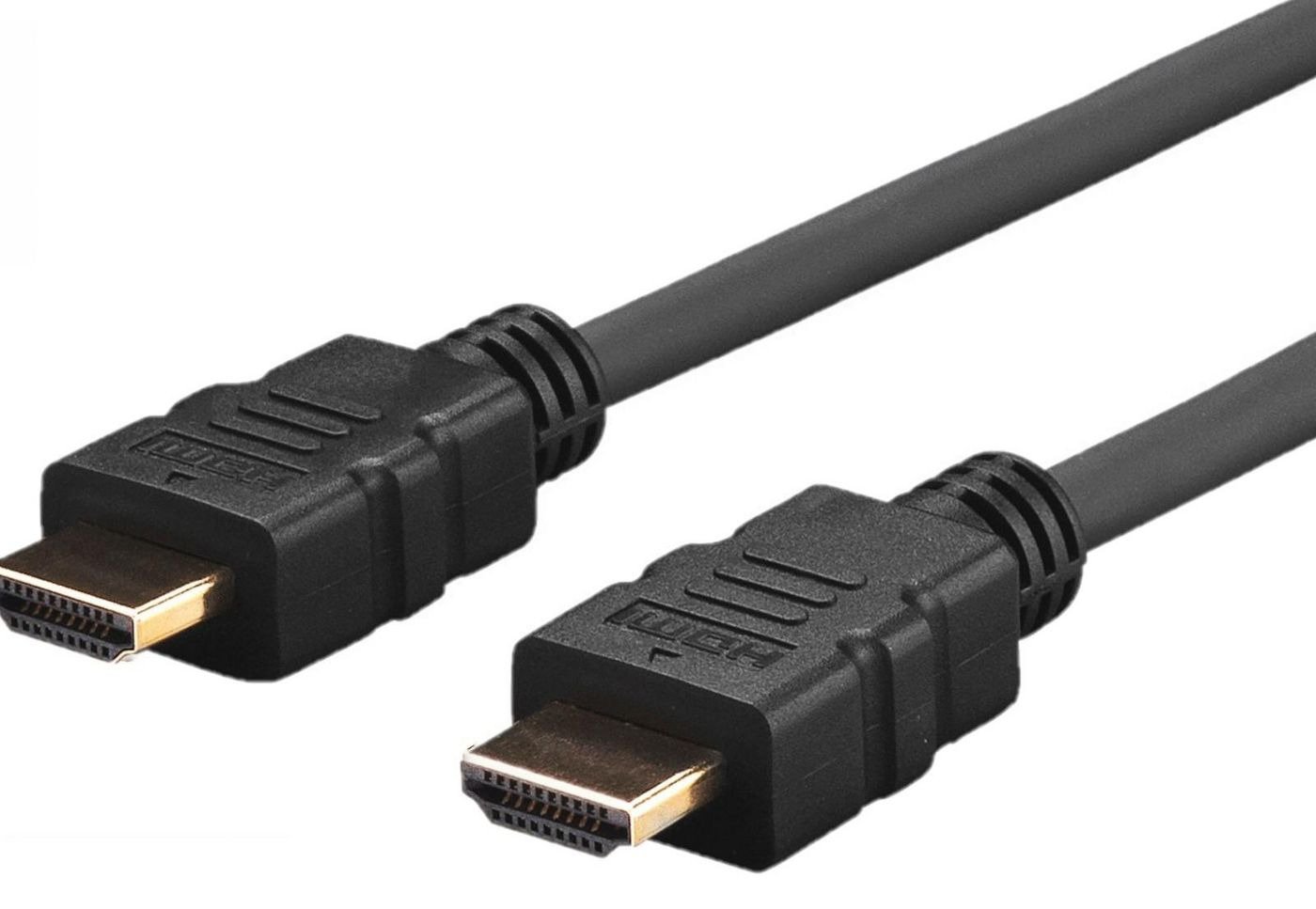 VivoLink PROHDMIHD5-BULK - 5 m - HDMI Typ A (Standard) - HDMI Typ A (Standard) - 4096 x 2160 Pixel - 3D - Schwarz