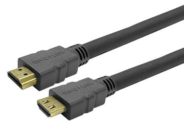 VivoLink PROHDMIHD5L - 5 m - HDMI Typ A (Standard) - HDMI Typ A (Standard) - 4096 x 2160 Pixel - 3D - Schwarz von LumaTech