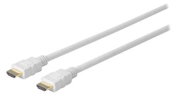 VivoLink PROHDMIHD5W - 5 m - HDMI Typ A (Standard) - HDMI Typ A (Standard) - 4096 x 2160 Pixel - 3D - Weiß von LumaTech