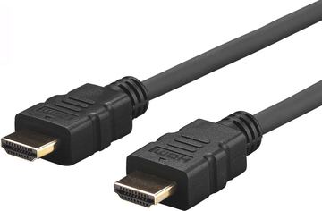 VivoLink PROHDMIHDLSZH3 - 3 m - HDMI Typ A (Standard) - HDMI Typ A (Standard) - 4096 x 2160 Pixel - 3D - Schwarz von LumaTech