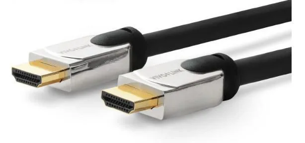 VivoLink PROHDMIHDM12.5 - 12,5 m - HDMI Typ A (Standard) - HDMI Typ A (Standard) - 4096 x 2160 Pixel - 3D - Schwarz, Ansicht 3