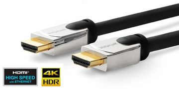 VivoLink PROHDMIHDM2 - 2 m - HDMI Typ A (Standard) - HDMI Typ A (Standard) - 4096 x 2160 Pixel - 3D - Schwarz von LumaTech