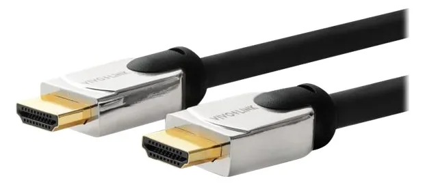 VivoLink PROHDMIHDM20 - 20 m - HDMI Typ A (Standard) - HDMI Typ A (Standard) - 4096 x 2160 Pixel - 3D - Schwarz, Ansicht 2