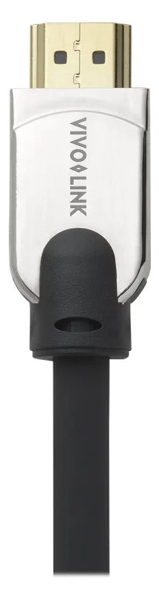 VivoLink PROHDMIHDMFM2 - 2 m - HDMI Typ A (Standard) - HDMI Typ A (Standard) - 4096 x 2160 Pixel - 3D - Schwarz, Ansicht 3