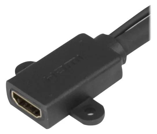 VivoLink PROHDMIHDMFM3-LSZH - 3 m - HDMI Typ A (Standard) - HDMI Typ A (Standard) - 3840 x 2160 Pixel - 18 Gbit/s, Ansicht 3