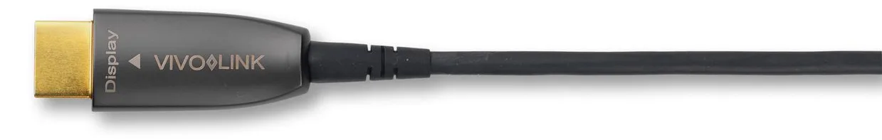 VivoLink PROHDMIOP20 - 20 m - HDMI Typ A (Standard) - HDMI Typ A (Standard) - 4096 x 2160 Pixel - 3D - Schwarz, Ansicht 2