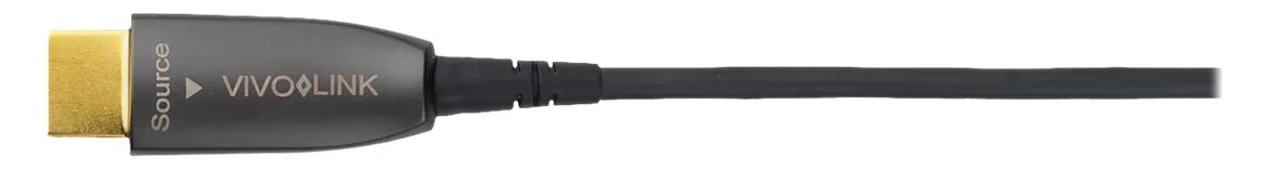 VivoLink PROHDMIOP5 - 5 m - HDMI Typ A (Standard) - HDMI Typ A (Standard) - 4096 x 2160 Pixel - 3D - Schwarz, Ansicht 3