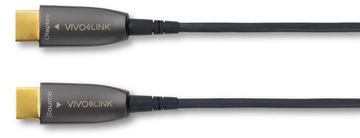 VivoLink PROHDMIOP70 - 70 m - HDMI Typ A (Standard) - HDMI Typ A (Standard) - 4096 x 2160 Pixel - 3D - Schwarz von LumaTech