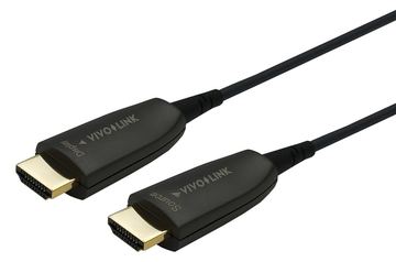 VivoLink PROHDMIOP8K10 - 10 m - HDMI Typ A (Standard) - HDMI Typ A (Standard) - 7680 x 4320 Pixel - 3D - Schwarz von LumaTech