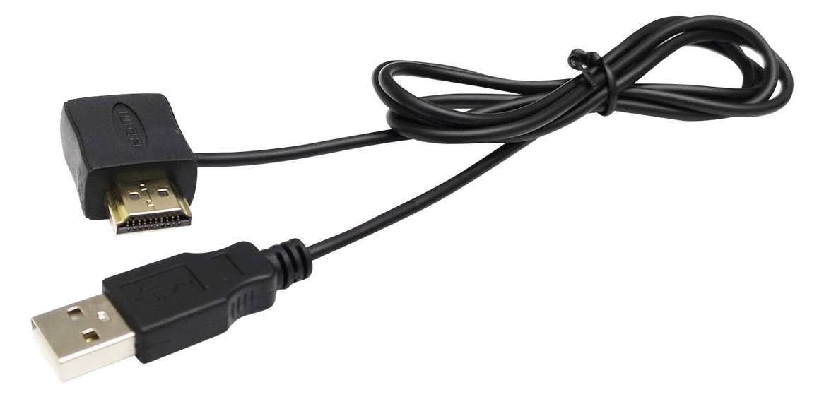 VivoLink PROHDMIPOWER - 3 m - HDMI Typ A (Standard) - HDMI Typ A (Standard) - 3D - Audio Return Channel (ARC) - Schwarz von LumaTech
