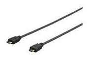 VivoLink PROHDMIS3 - 3 m - HDMI Typ A (Standard) - HDMI Typ A (Standard) - 4096 x 2160 Pixel - 3D - Schwarz von LumaTech