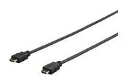 VivoLink PROHDMIS3 - 3 m - HDMI Typ A (Standard) - HDMI Typ A (Standard) - 4096 x 2160 Pixel - 3D - Schwarz, Ansicht 2