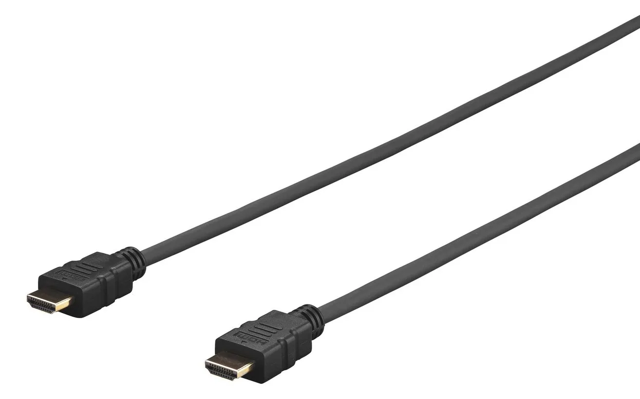 VivoLink PROHDMIS7.5 - 7,5 m - HDMI Typ A (Standard) - HDMI Typ A (Standard) - 4096 x 2160 Pixel - 3D - Schwarz, Ansicht 2