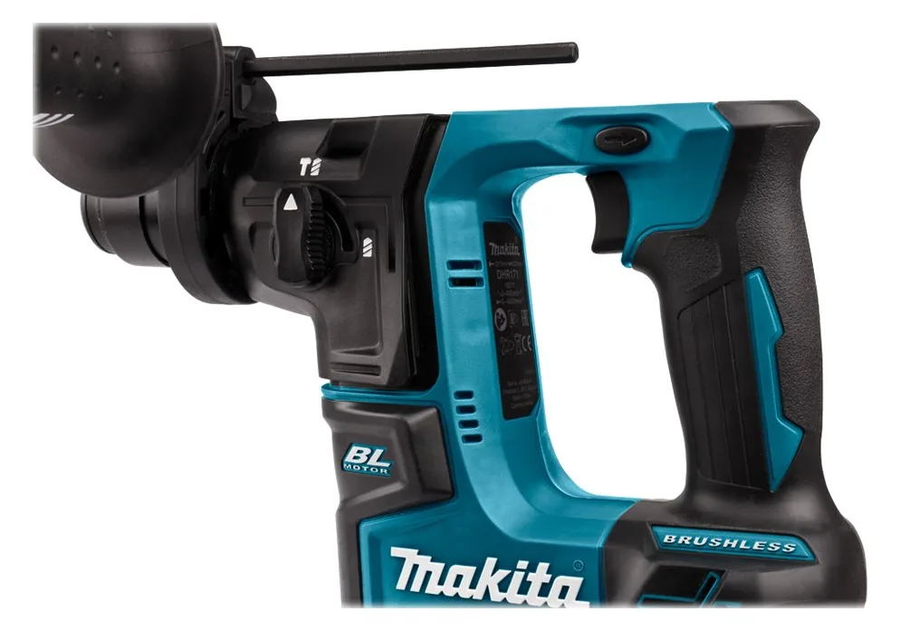 Makita DHR171ZJ - Bohrhammer - SDS-plus - 1.2 Joules, Ansicht 3