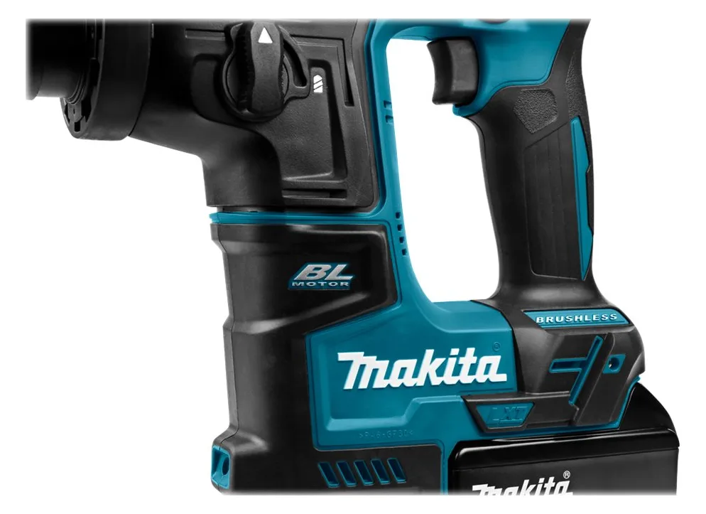 Makita DHR171ZJ - Bohrhammer - SDS-plus - 1.2 Joules, Ansicht 4
